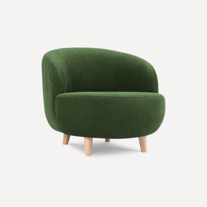 Кресло Иденси Soft Olive