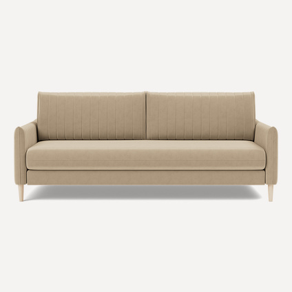 Диван прямой Сваут Velvet Beige