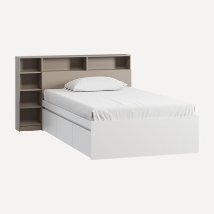 Детская кровать Астрит 120 Gene Latte