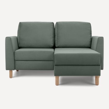 Диван угловой Ройн Мини Velvet Olive