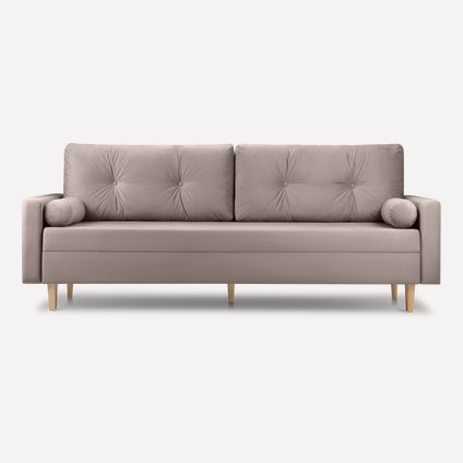 Диван прямой Нумо Velvet Coffe