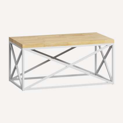 Журнальный стол Линц-7 Light White