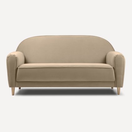 Диван прямой Самми Velvet Beige