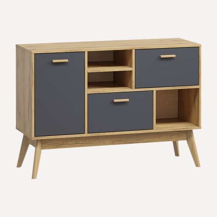 Сервант Нордик-2 Dark