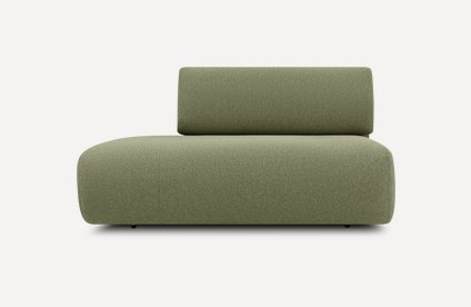 Диван прямой Маиль-1РЛ Textile Grass