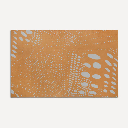 Ковер Тут Рядом Мягко Желтый 160x230