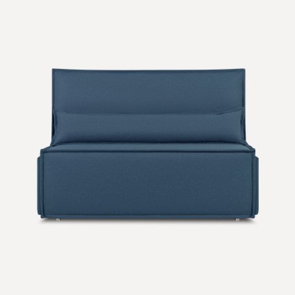Диван прямой Стаус Мини Textile Navy Blue