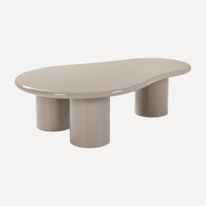 Журнальный стол Ролинс Glossy Beige