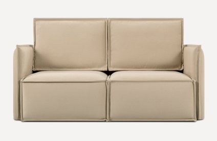Диван прямой Ольен Мини Velvet Sand распродажа