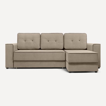 Диван угловой Менли Velvet Light