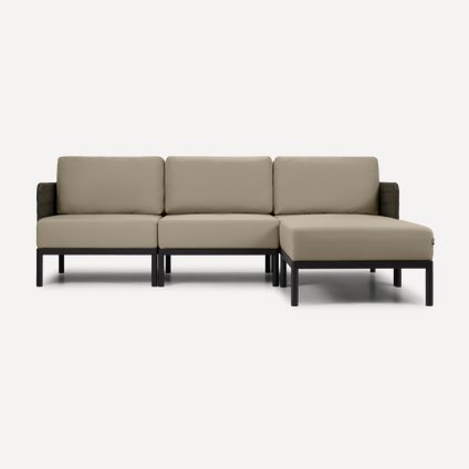 Диван модульный Мидеро-1 Textile Beige