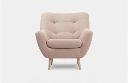 Кресло Витио Lazy Pink