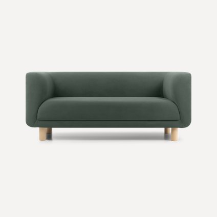 Кушетка Венето Velvet Green