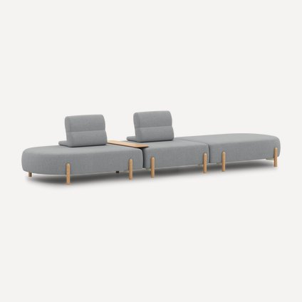 Диван модульный Альди-3 Bucle Grafit