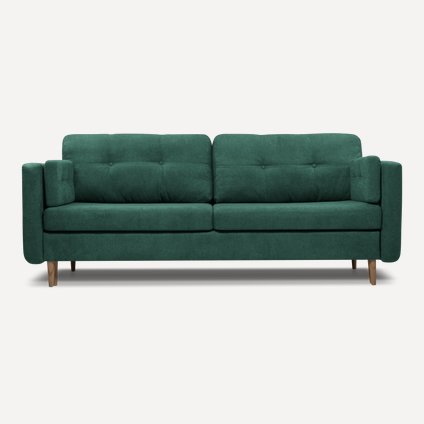 Диван прямой Плиди Happy Emerald