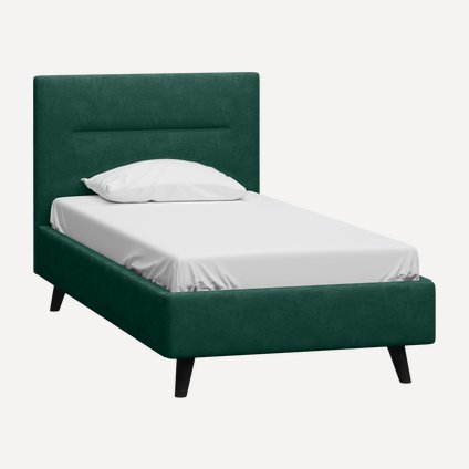 Кровать Пайл 90 Velvet Emerald