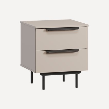 Тумба прикроватная Квелен 48x55 Латте