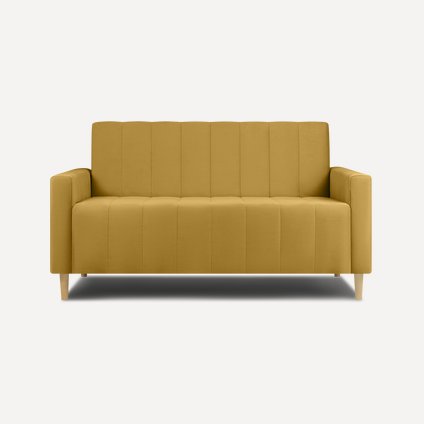 Диван прямой Маре Мини Velvet Yellow old