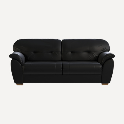 Диван прямой Медиус-3 Black