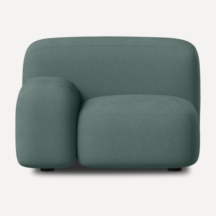 Кресло Риббл-14 Bucle Forest