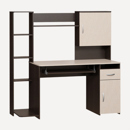 Компьютерный стол КСТ-11.1 Венге/Дуб