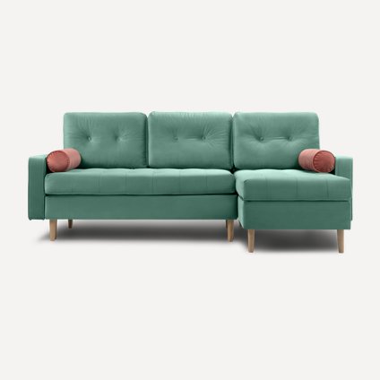 Диван угловой Ситено Barhat Mint