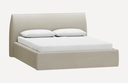 Кровать Агами 160 Lazy Latte