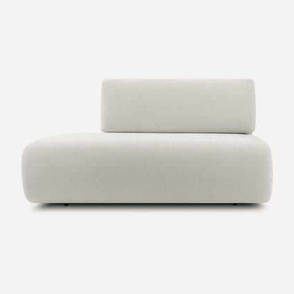 Диван прямой Маиль-1РЛ Bucle White