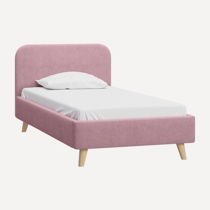 Кровать Лайтси 120 Vertical Pink