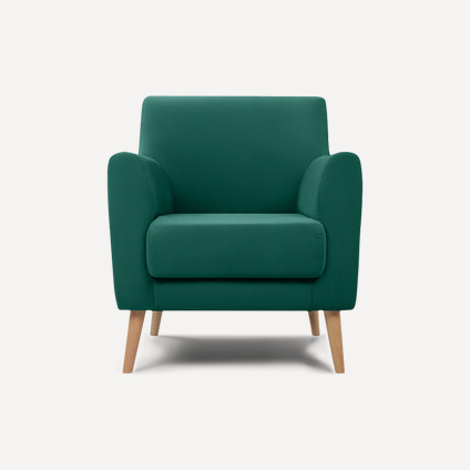 Кресло Оденс Velvet Emerald