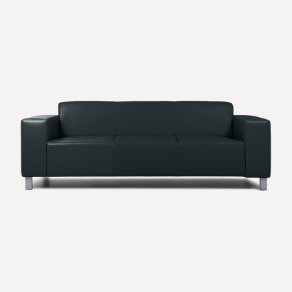 Диван прямой Роден-3 Black