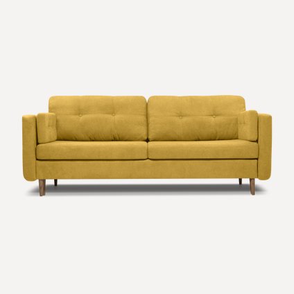 Диван прямой Плиди Happy Yellow