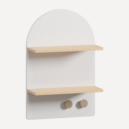 Полка Арчи-1 Milk Plywood