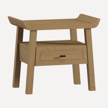 Тумба прикроватная Икигай-1 Oak