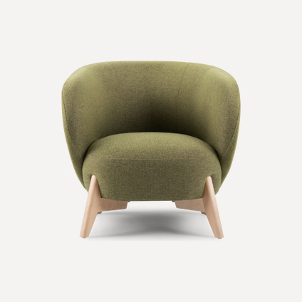 Кресло Тилар Рогожка Оливковый