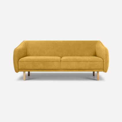 Диван прямой Коренс-3 Happy Yellow распродажа