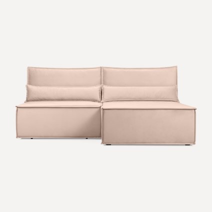 Диван угловой Стаус Velvet Caramel