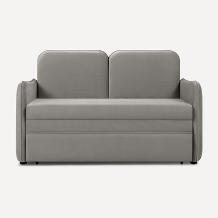 Диван прямой Кейсес 120 Velvet Grafit