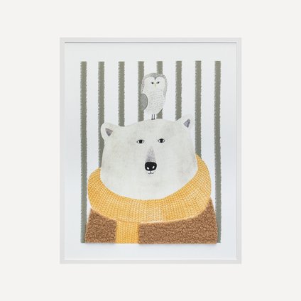 Постер детский Фрэндс Polar Bear