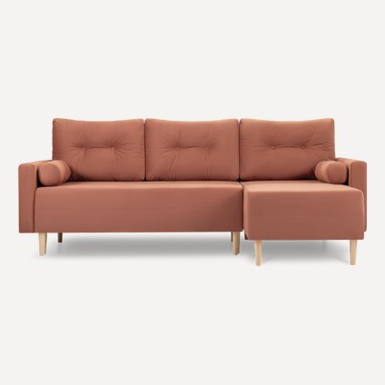 Диван угловой Нумо Velvet Terra