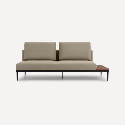 Диван прямой Хайленд Textile Beige