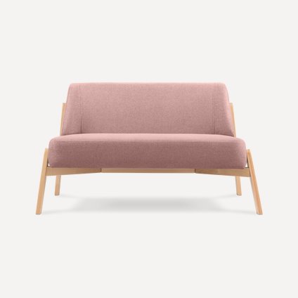 Диван прямой Гарди Soft Pink