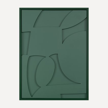 Картина Рельеф Emerald