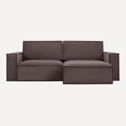 Диван угловой Эби-1 Velvet Stone