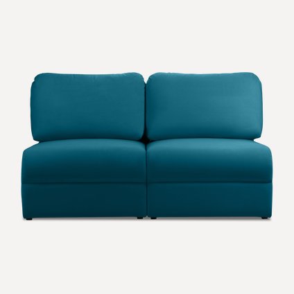 Диван прямой Полан Velvet Ocean