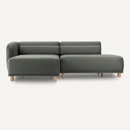 Диван угловой Вайвел Barhat Grafit