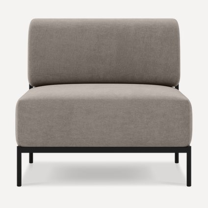 Кресло Нолан-B Soft Latte