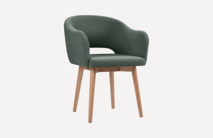 Стул Айвин Velvet Olive