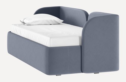 Кровать Амалия 90 Velvet Eclipse распродажа