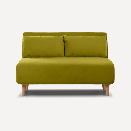 Диван прямой Милкен Velvet Lime